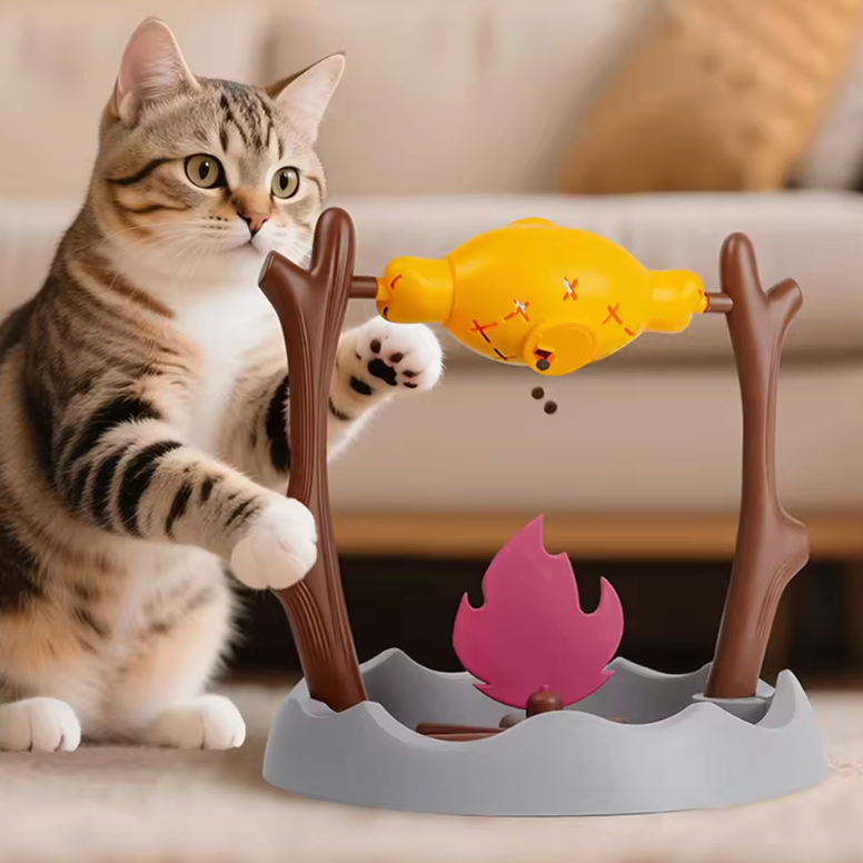 Cat food-Play